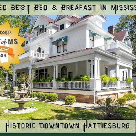 Ross Mansion Bed & Breakfast Hattiesburg Exteriör bild