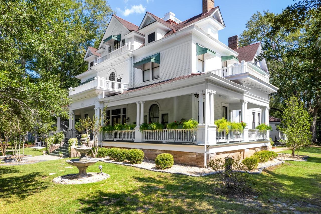 Ross Mansion Bed & Breakfast Hattiesburg Exteriör bild