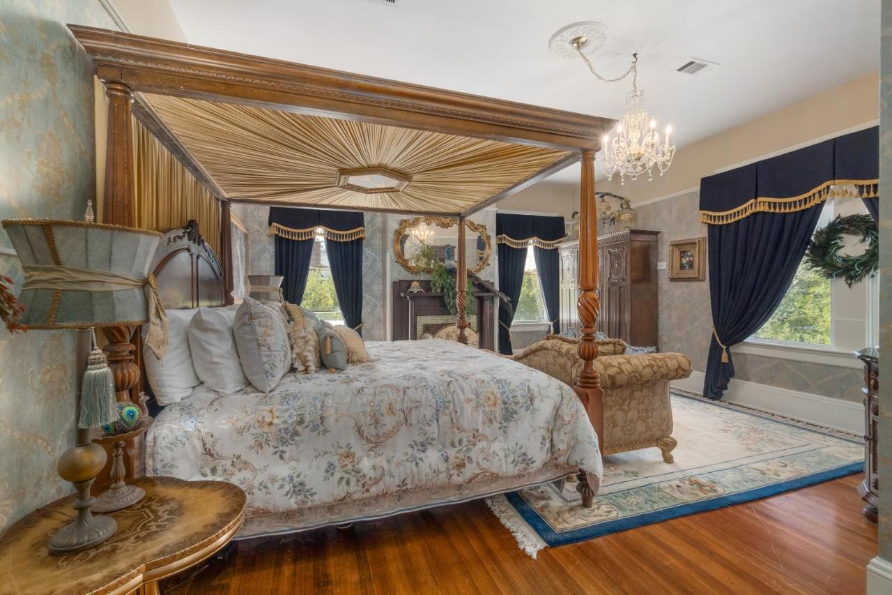 Ross Mansion Bed & Breakfast Hattiesburg Exteriör bild