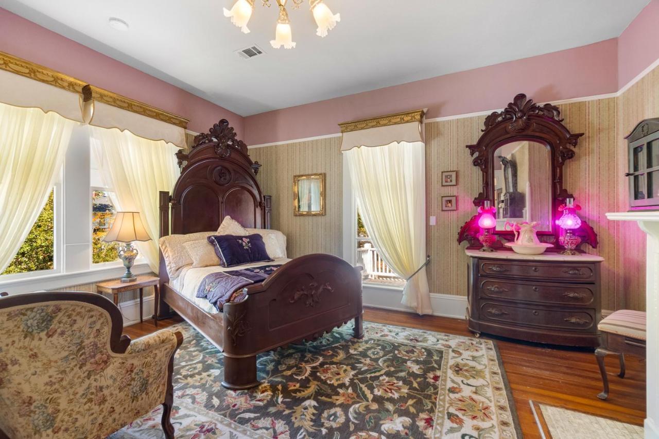 Ross Mansion Bed & Breakfast Hattiesburg Exteriör bild