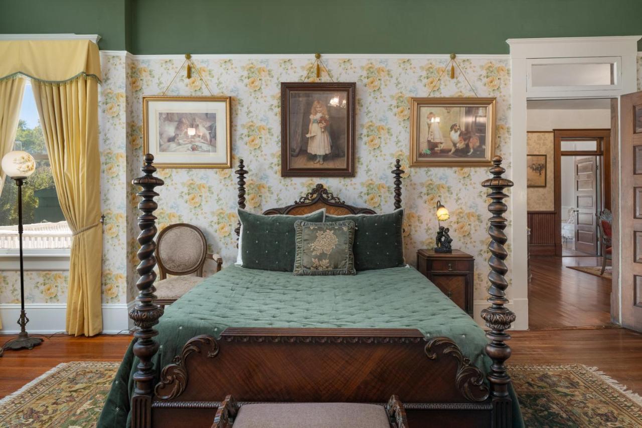 Ross Mansion Bed & Breakfast Hattiesburg Exteriör bild